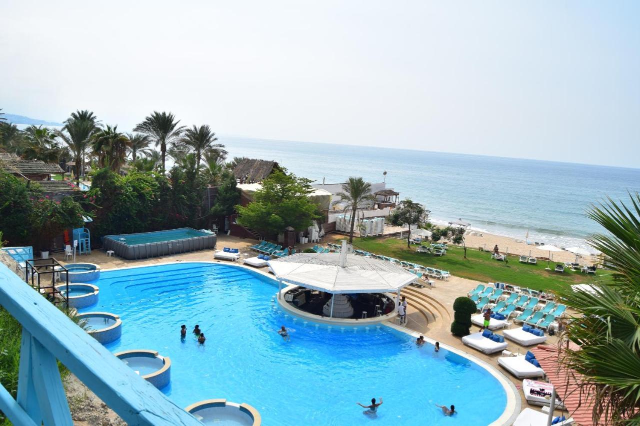Cflow Beach Resort Byblos Extérieur photo